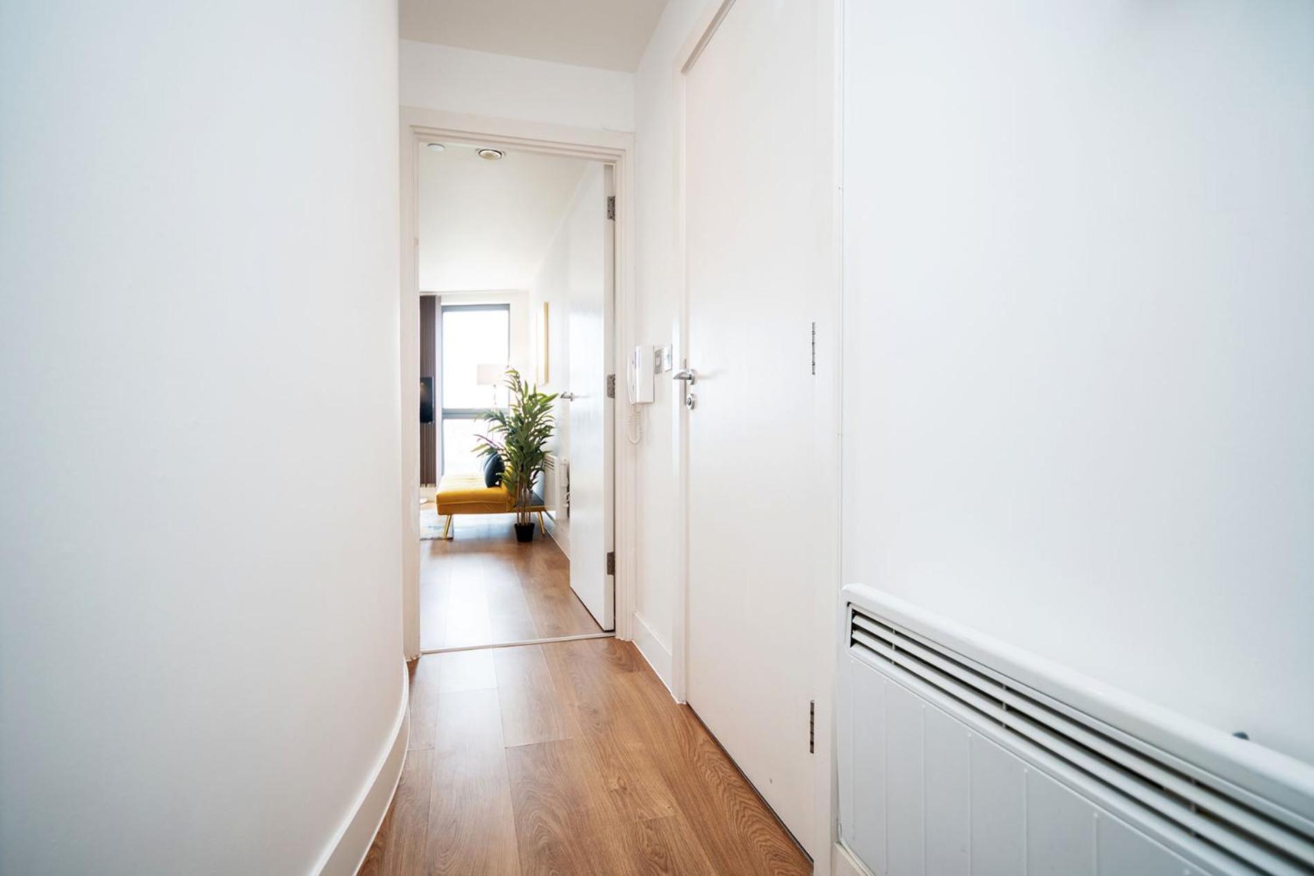 Exclusive Apartment - City Centre - Free Parking -Wifi Netflix- Juliet Balcony Leeds  Exteriér fotografie
